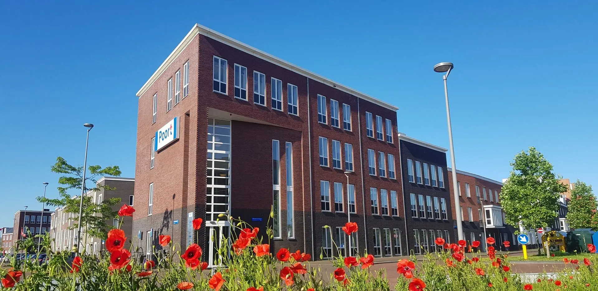 De Poort Kliniek aan de Beneluxlaan in Almere-Poort